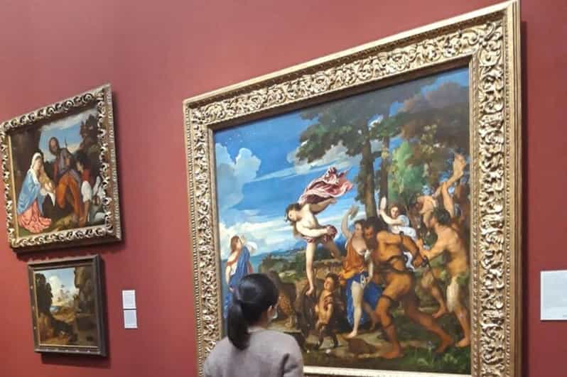 Londres : Visite privée de la National Gallery avec entrée rapide