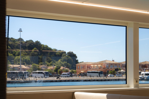 Corfu: Paxos, Antipaxos, and Blue Caves Cruise with comfort!