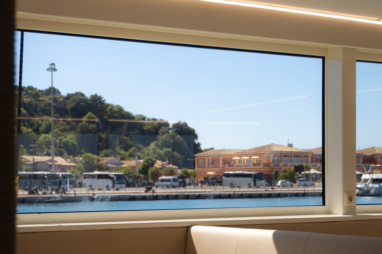 Corfu: Paxos, Antipaxos, and Blue Caves Cruise with comfort!