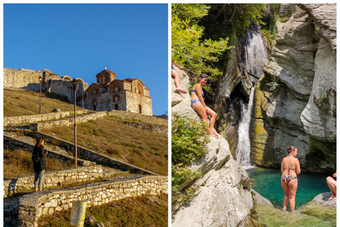 &quot;Berat: Patrimônio da UNESCO e viagem de 1 dia para a Cachoeira Bogova&quot;&quot;Berat: Patrimônio da UNESCO e Cachoeira Bogova&quot; - Tiranë