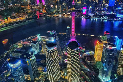 Shanghai Tower 118F Observation Deck Entry Ticket