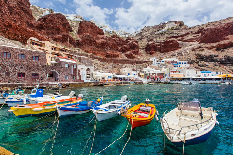 Santorin : visite touristique privée de 3 à 5 heures avec un localVisite privée de 3 heures