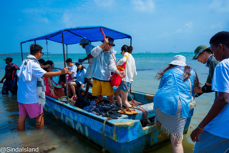 DAR ES SALAAM:BONGOYO ISLAND SNORKELING TOUR & BEACH ESCAPE