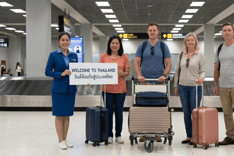 Bangkok: Fast Track Service at Suvarnabhumi Airport & Ticket Departure Fast Track at Suvarnabhumi Airport