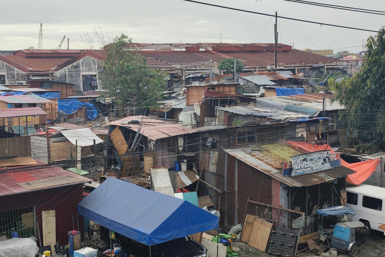 Manila: Community Immersion Tour with hotel pick up & drop