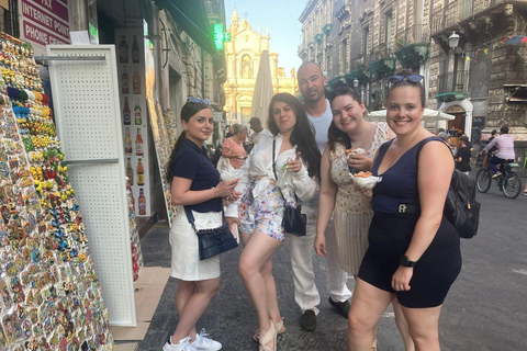Catania Ghost Tour: Legends and Tastings Under Mount Etna