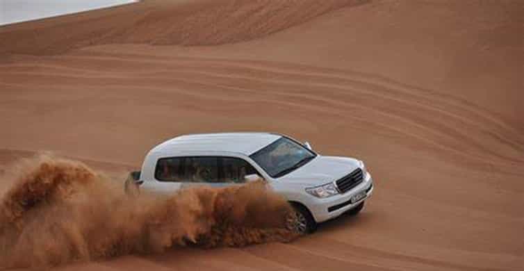 Doha Desert Safari: Sandboarding, Camel Ride & Swimming Fun photo 6