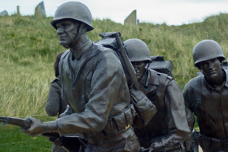 Paris : Excursion au Mont Saint-Michel et à Omaha Beachavec billet pour l&#039;abbaye de St Michel