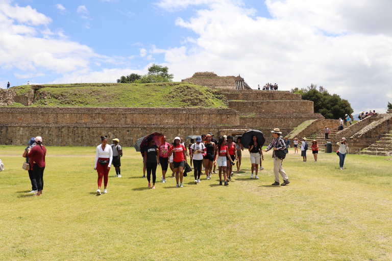 Oaxaca: Odkryj Monte Albán i targi w OaxacaOaxaca: Odkryj Monte Albán i smaki targowisk