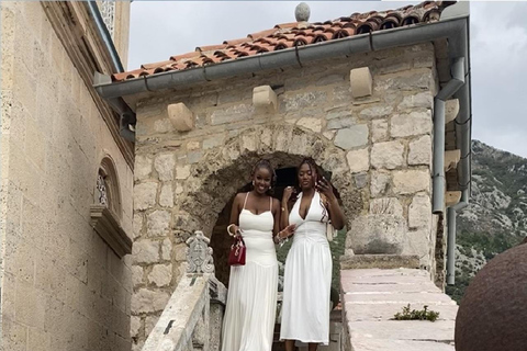 Kotor: Vår fru på klipporna Our Lady of the Rocks &amp; båttur i Gamla stan i PerastKotor: Our Lady of the Rocks &amp;Perast Old Town Grupp båttur