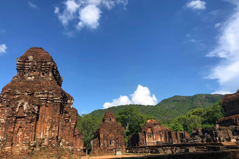 Auto privata per mio figlio e Marble Mountain da Da Nang