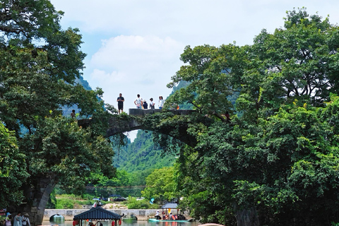 Yangshuo: Private Day Tour Through Ink Painting from Guilin