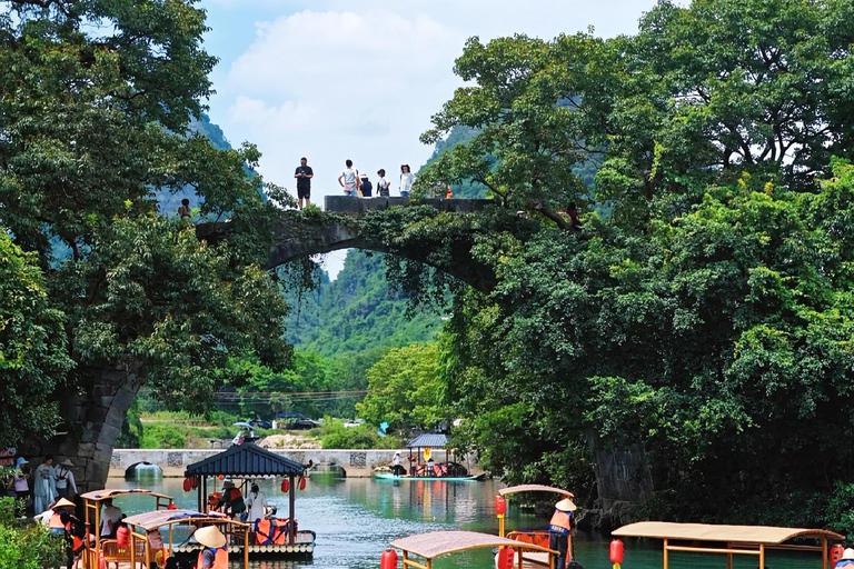 Yangshuo: Private Day Tour Through Ink Painting from Guilin