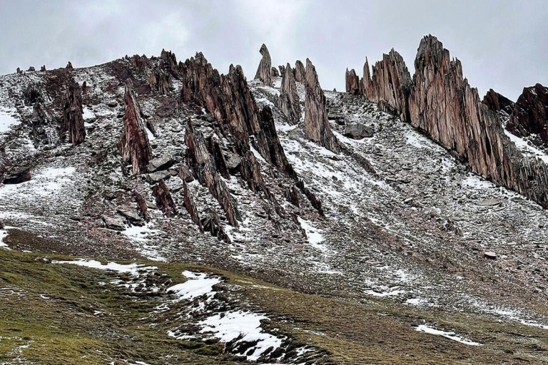 Vanuit Cusco: Hele dag Palccoyo berg tour