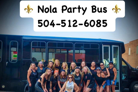 New Orleans: NOLA Party Bus Tour