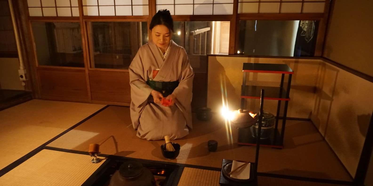 Kyoto: 45-Minute Tea Ceremony Lesson Experience