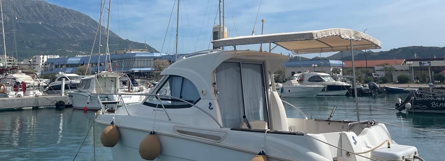 Location de bateaux à Marina Bar Montenegro