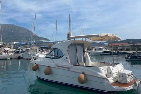 Wynajem łodzi w Marina Bar Montenegro