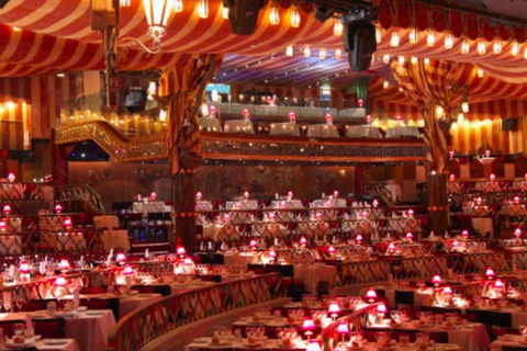 Paris : Spectacle du Moulin Rouge avec Champagne et visite de la ville