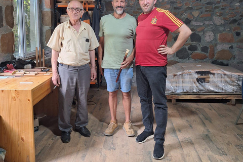 Yerevan: Armenian Duduk Experience with Live Music