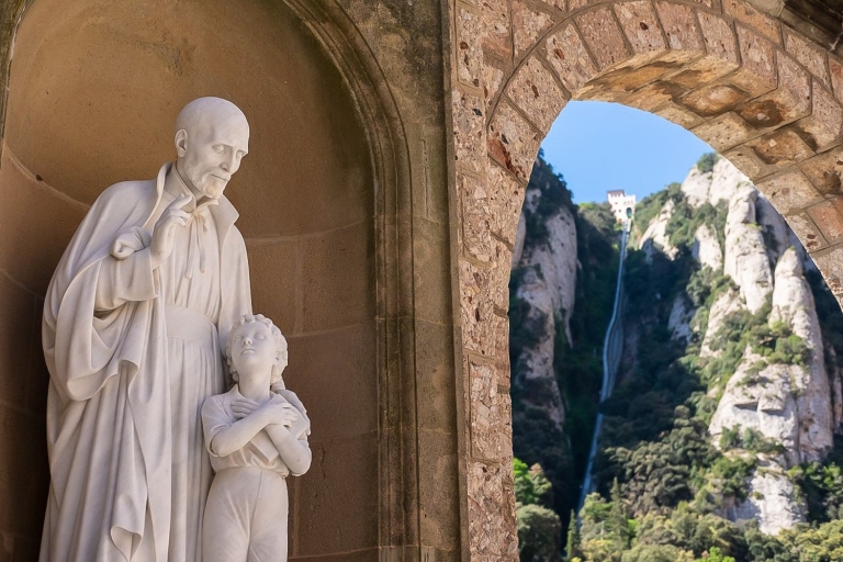 Z Barcelony: Klasztor Montserrat, Easy Hike, kolejka linowa