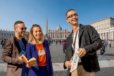 Vaticaanstad: St. Peter's Basilica Gereserveerd toegangsbewijs