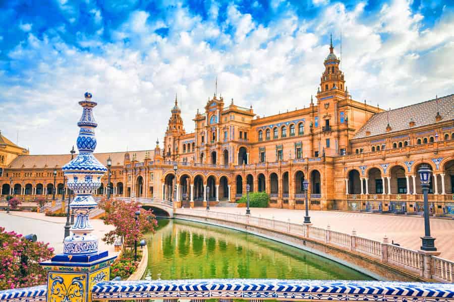 Tour van 4 tot 7 dagen naar steden van Andalusië