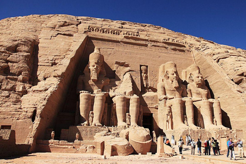 Assouan : Visite privée du temple d&#039;Abou Simbel et du village nubien