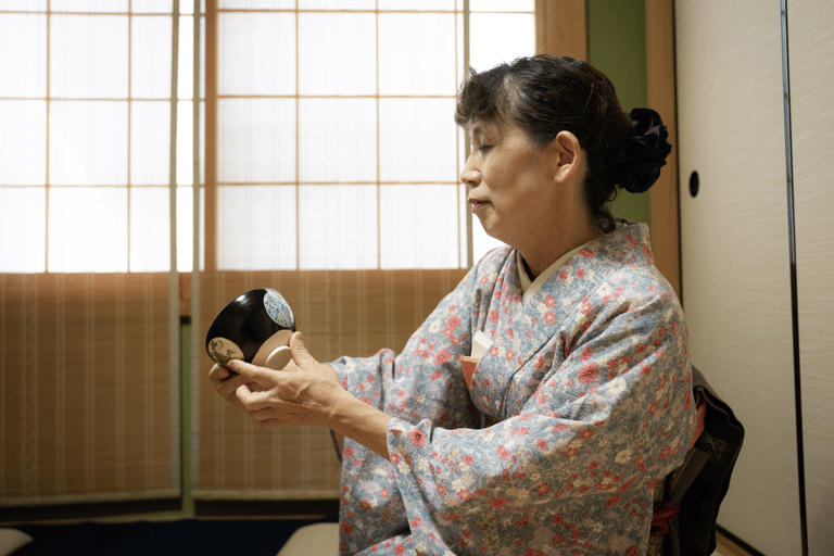 Kyoto: Theeceremonie ervaring in een kleine theesalon