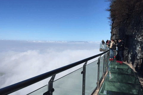 Zhangjiajie : visite de la montagne de Tianmen et spectacle de la fée du renard de TianmenVisite de la montagne Tianmen et du spectacle de fées sans renard à Zhangjiajie