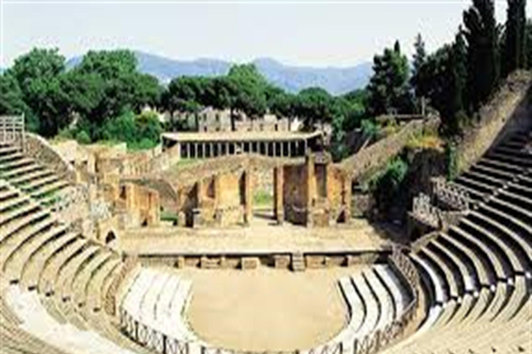 Pompeii: 2-Hour Group Walking Tour with Skip-the-Line Option 2-Hour Walking Tour (Without Entrance Tickets)