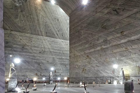 Bucharest: Salt Mine & Dracula's Tomb Small-group Minibus