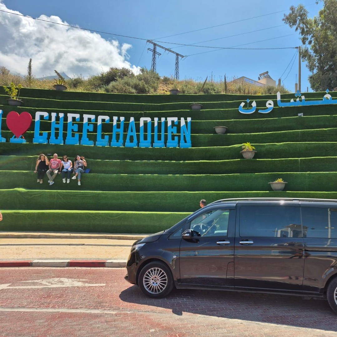 Depuis Tanger : Transfert à Chefchaouen ou vice-versa
