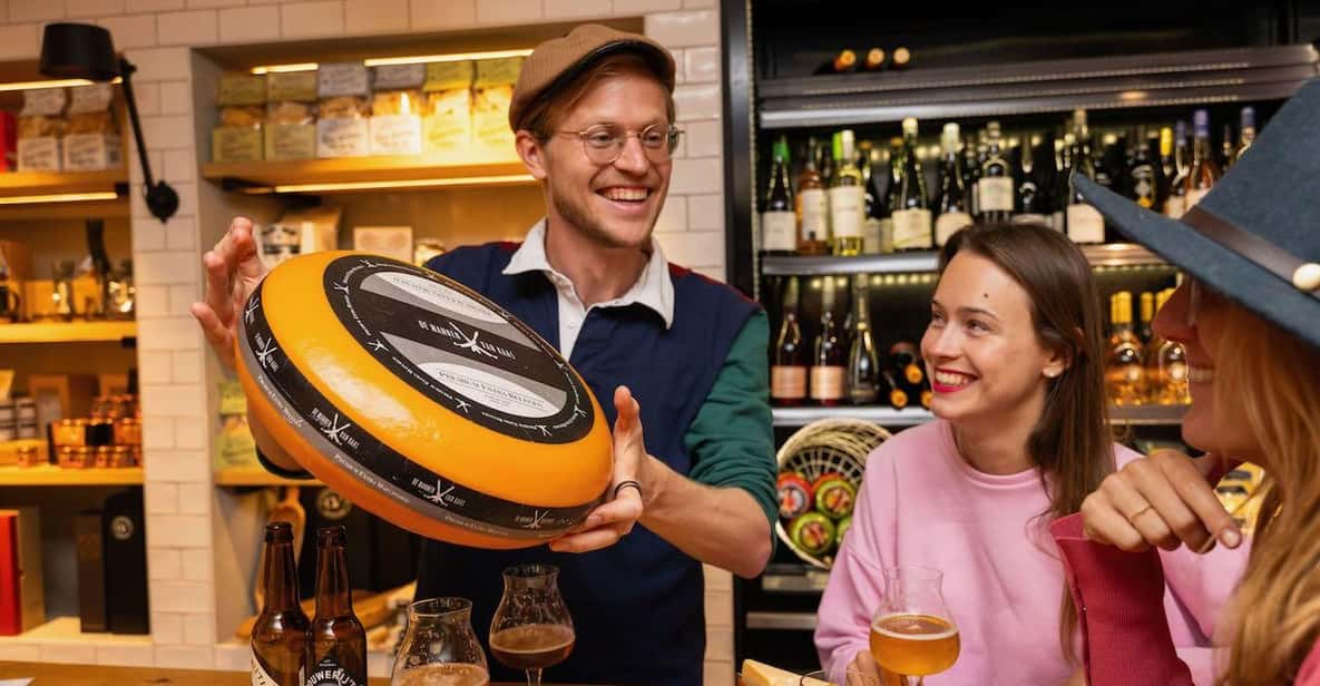 Afbeelding 15 van Amsterdam: Food Tour met drankjes bij Spui, grachten en Jordaan