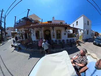 Hersonissos: Private Tuk Tuk Tour with Sea Views