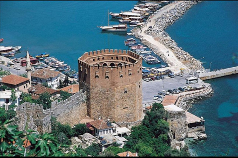 Passeio de trekking pelo Castelo de Alanya com vistas panorâmicasCaminhada pelo Castelo de Alanya com vistas panorâmicas (Norsk)