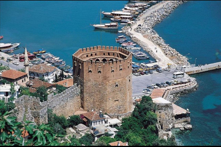 Passeio de trekking pelo Castelo de Alanya com vistas panorâmicasCaminhada pelo Castelo de Alanya com vistas panorâmicas (Norsk)