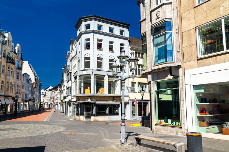 Bonn: Paseo exprés con un lugareñoBonn: 90 minutos a pie con un lugareño