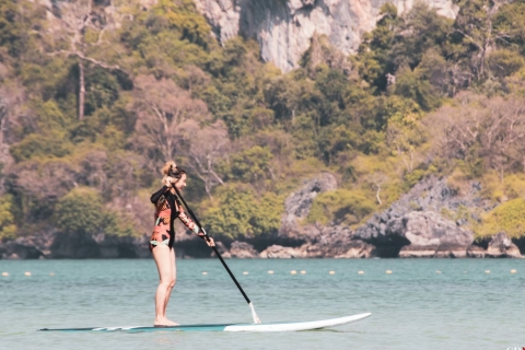 Krabi : location de stand up paddle sur la plage d'Ao NangLocation de 4 heures