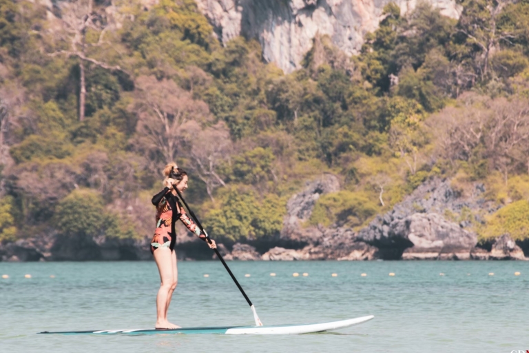 Krabi: Stand Up Paddle Board Verleih Ao Nang Beach1 Stunde Miete