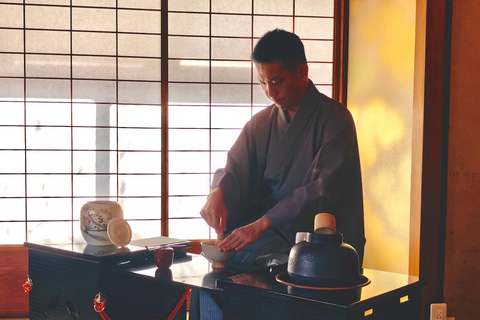 Hands-on Table-Style Matcha in 150-Year-Old Kyoto Machiya Tea Ceremony - Full Experience (90 min)