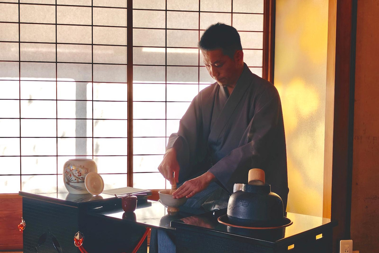 Hands-on Table-Style Matcha in 150-Year-Old Kyoto Machiya Tea Ceremony - Full Experience (90 min)