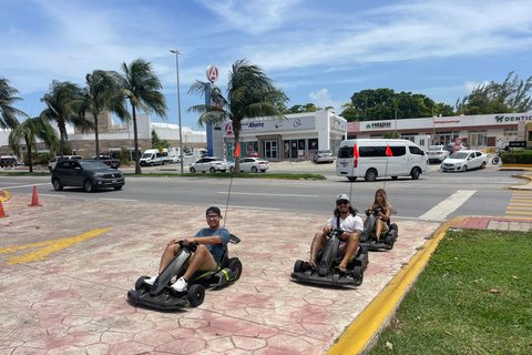 Cancun: Go Kart Adventure! 90 min Guided Tour in Hotel Zone