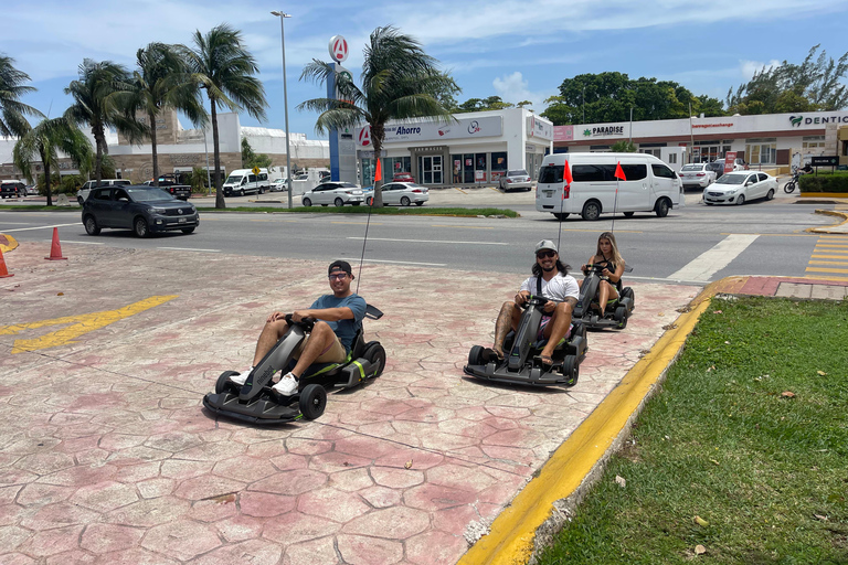 Cancun: Go Kart Adventure! 90 min Guided Tour in Hotel Zone