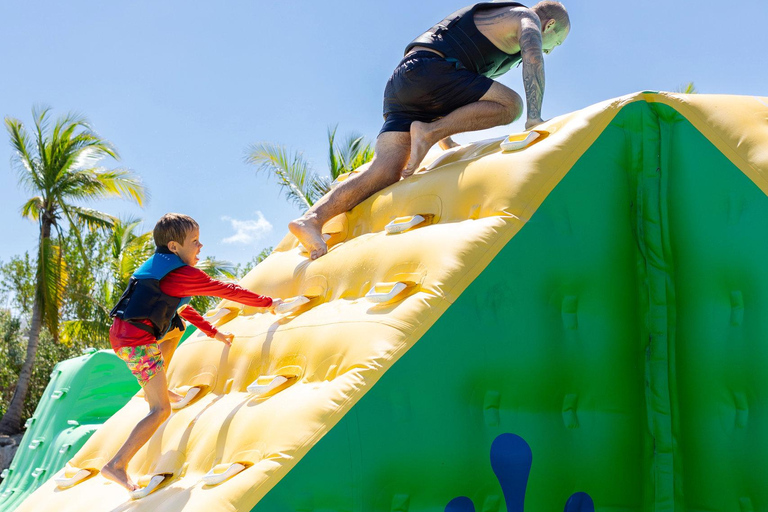 Caribbean Water Park: Wakeboarding, Zipline, Water Obstacles