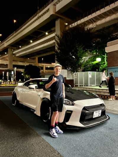 Tokyo Private R Gtr Daikoku Car Meet Tour Gtr Only Tour Getyourguide