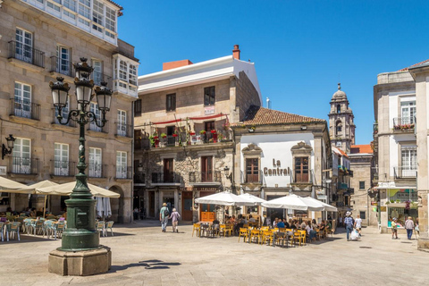 Santiago de Compostela & Vigo: Full-Day Tour from Porto