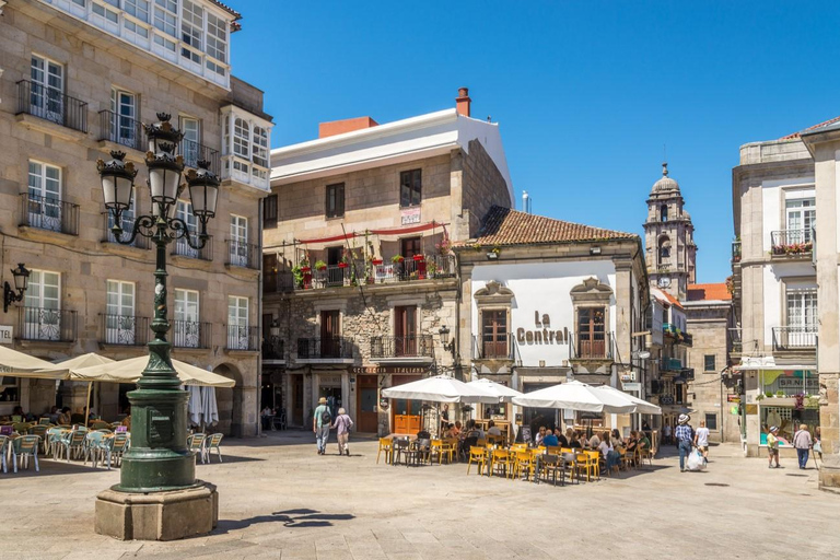Santiago de Compostela & Vigo: Full-Day Tour from Porto