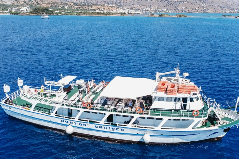 Agios Nikolaos : croisière guidée en bateau à Spinalonga