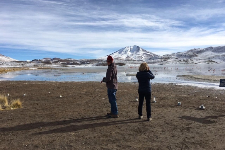 2-tägige private Tour von Chile zu den Uyuni Salt Flats